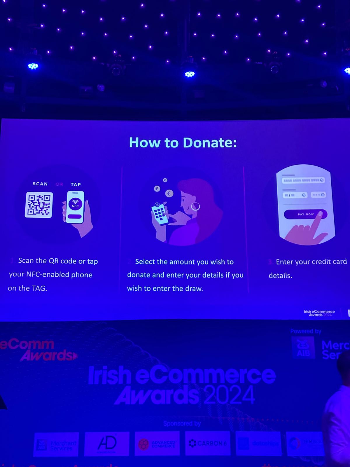 TAPiTAG donation tags for easy fundraising