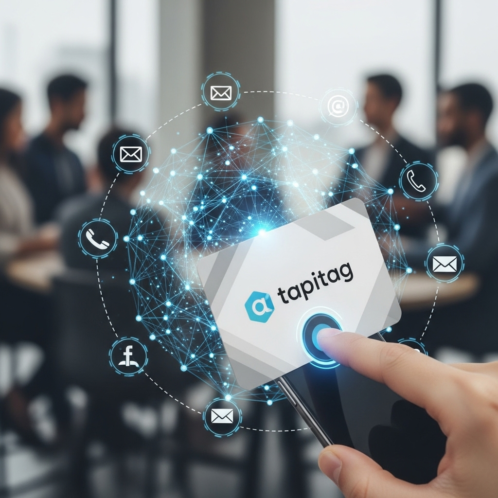 Digital business card benefits