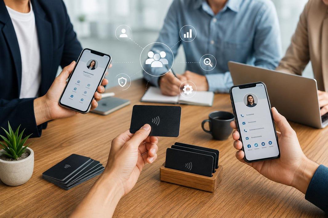 Digital Business Cards for Teams