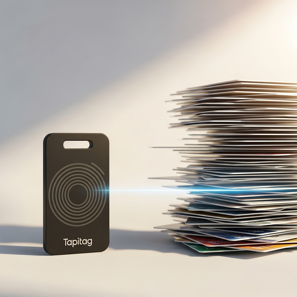 Digital business card one tap networking
