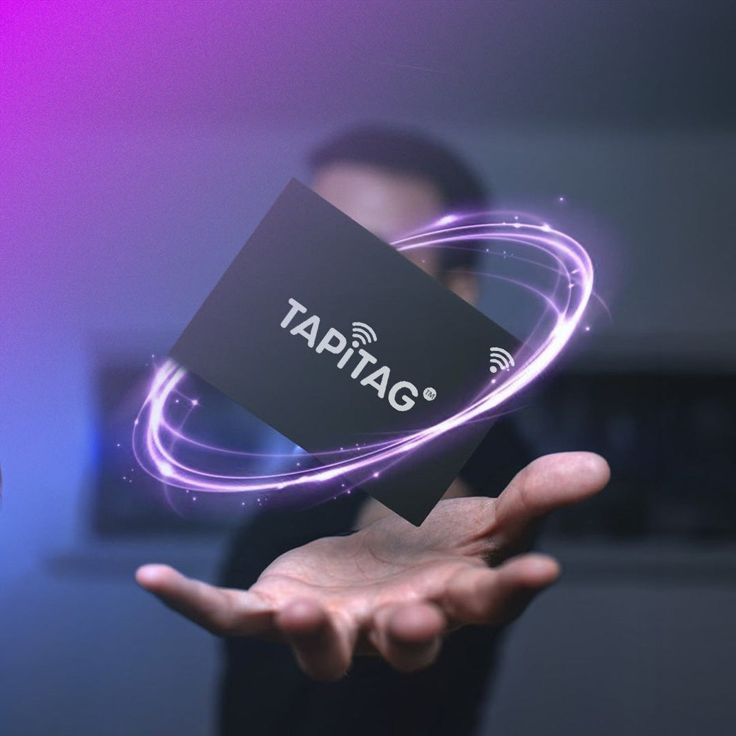 Modern digital business card solution