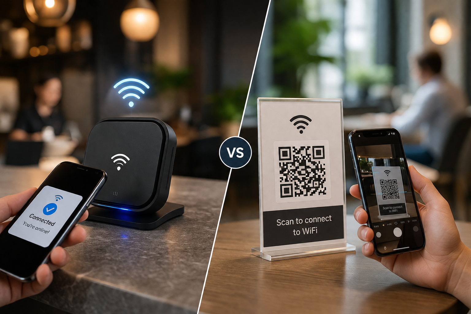 WiFi Porter vs QR Code WiFi Login: Which One Is Better for Businesses?