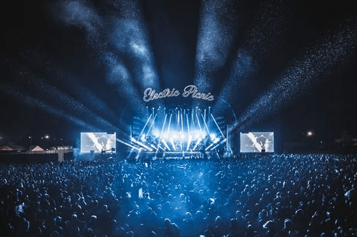 Networking Made Easy with Tapitag at Electric Picnic