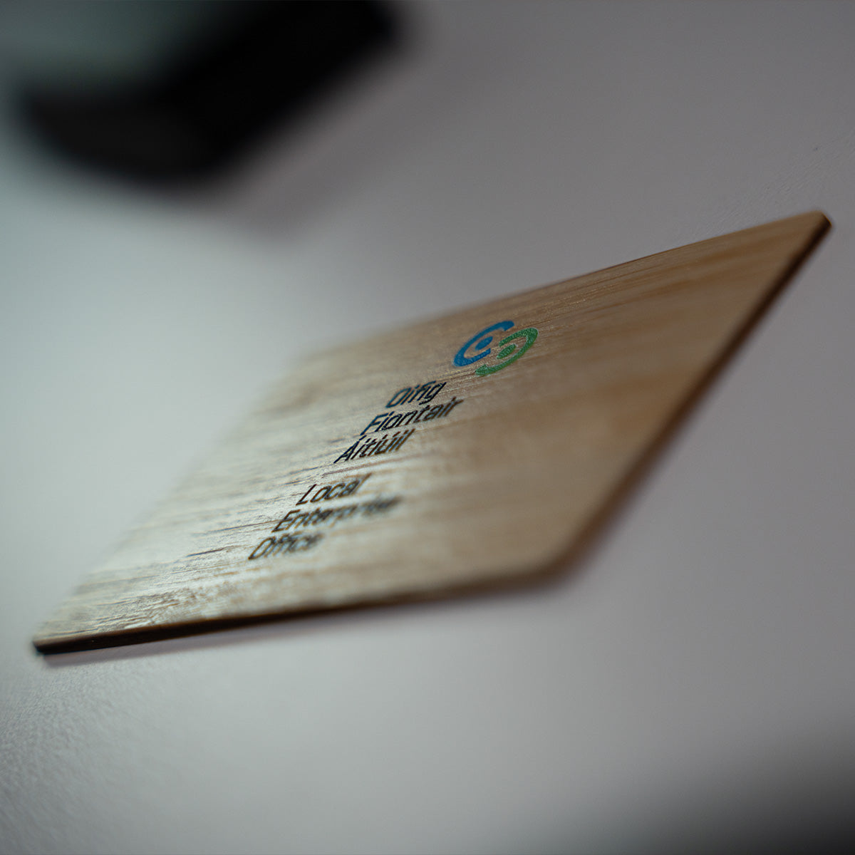 Smart digital business card for professionals