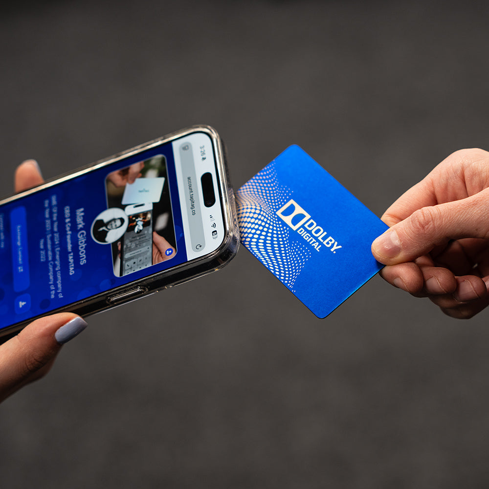 TAPiTAG NFC Metal Business Cards for Modern Networking