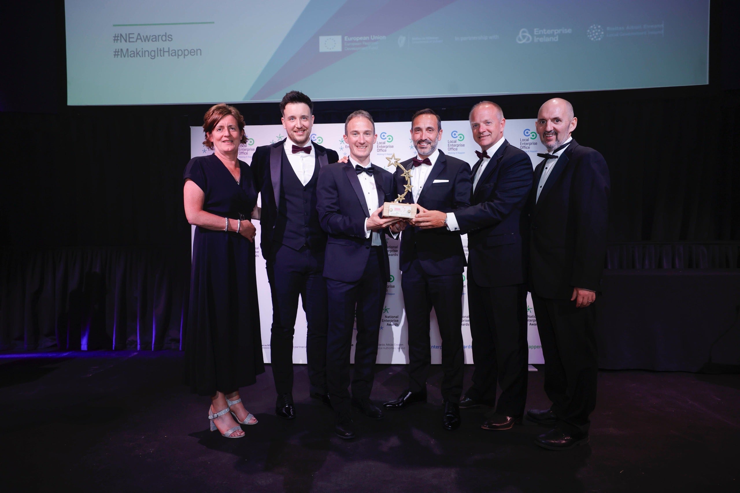 Win for Athlone company at National Enterprise Awards