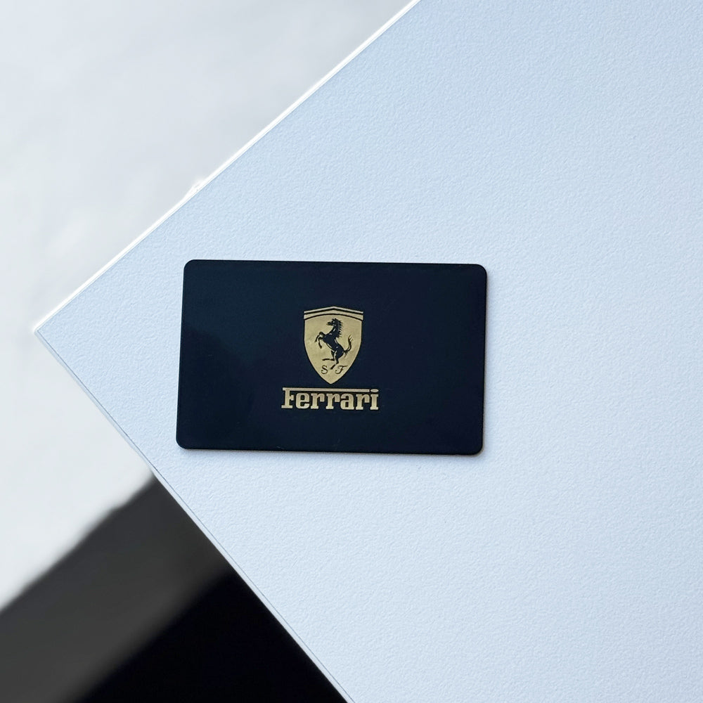 Metal NFC Card vs Metal Business Card for UK Brands
