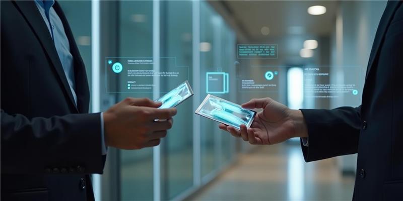 Digital Business Cards vs Smart Visiting Cards for Teams