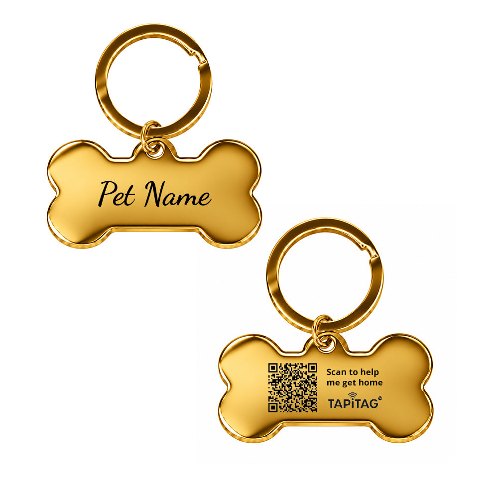 Ready-Made Smart Pet Tags for Dogs & Cats
