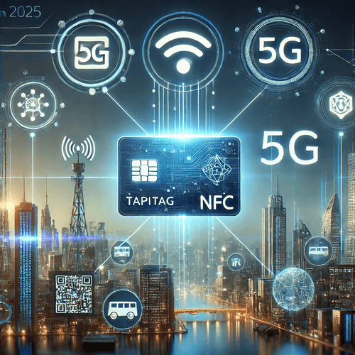 Future of contactless information sharing with NFC technology