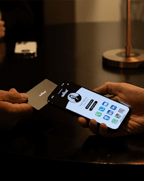 Smart business card for modern networking