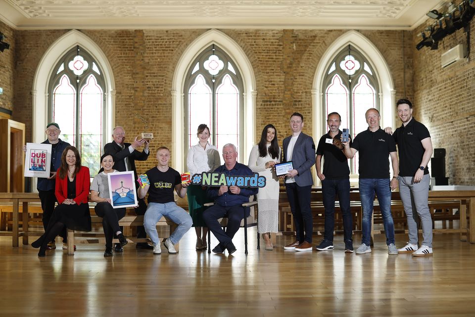 Ireland entrepreneurs at National Enterprise Awards 2025
