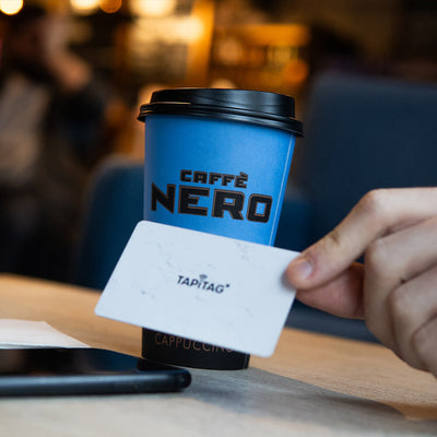 Brewing Success: The Science of Coffee Meetings and TAPiTAG's Digital Business Cards Revolution