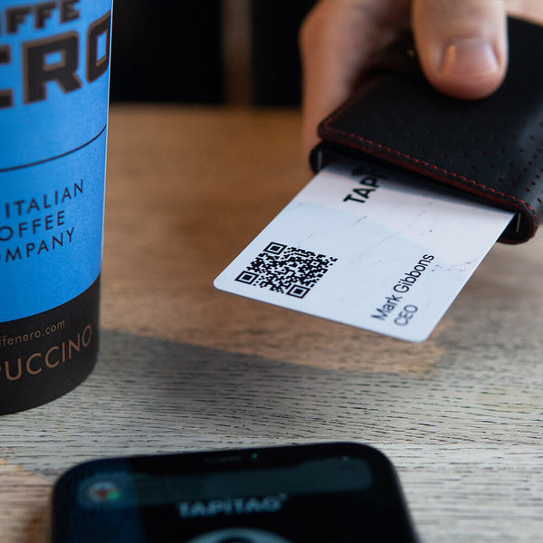 Embracing the Future: Why Companies Should Adopt Business Cards with QR Codes