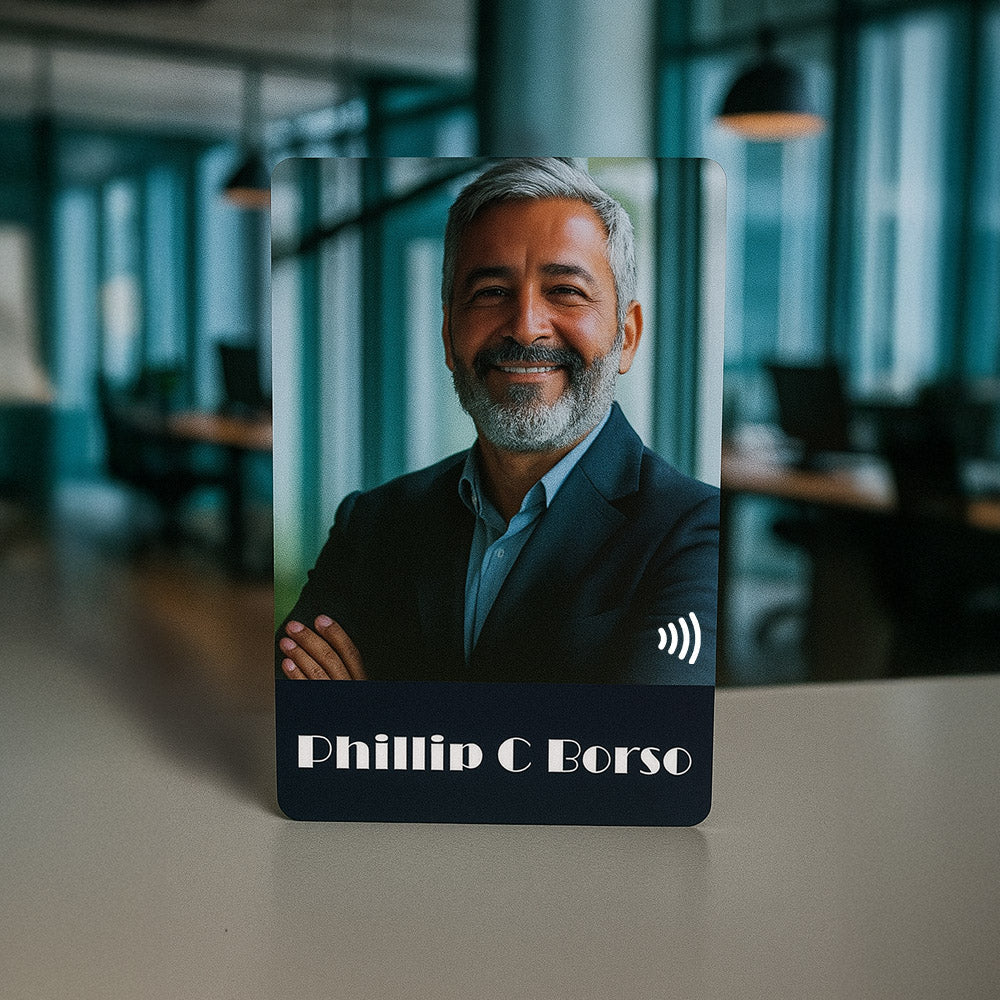 Modern digital networking with TAPiTAG