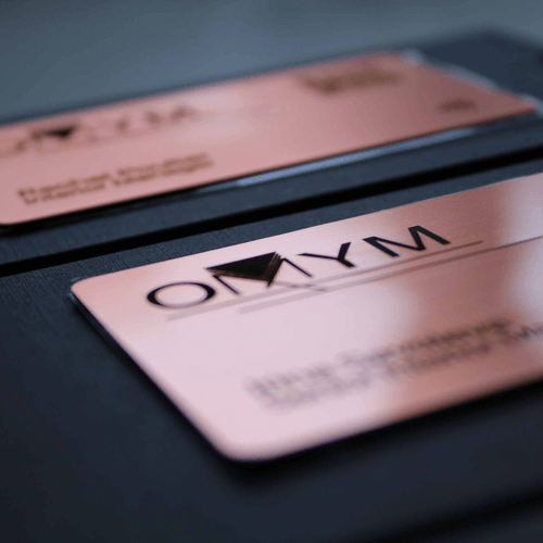 Modern digital business card solution
