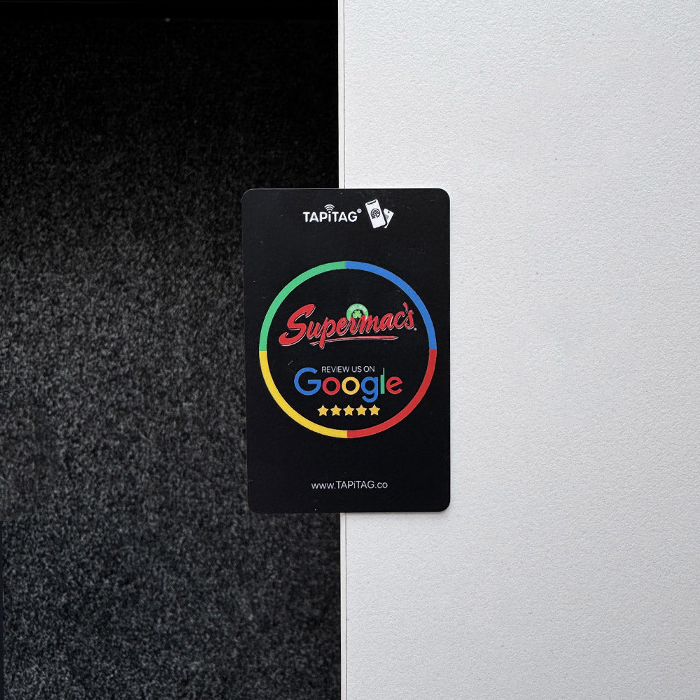 TAPiTAG NFC tag boosting Google reviews