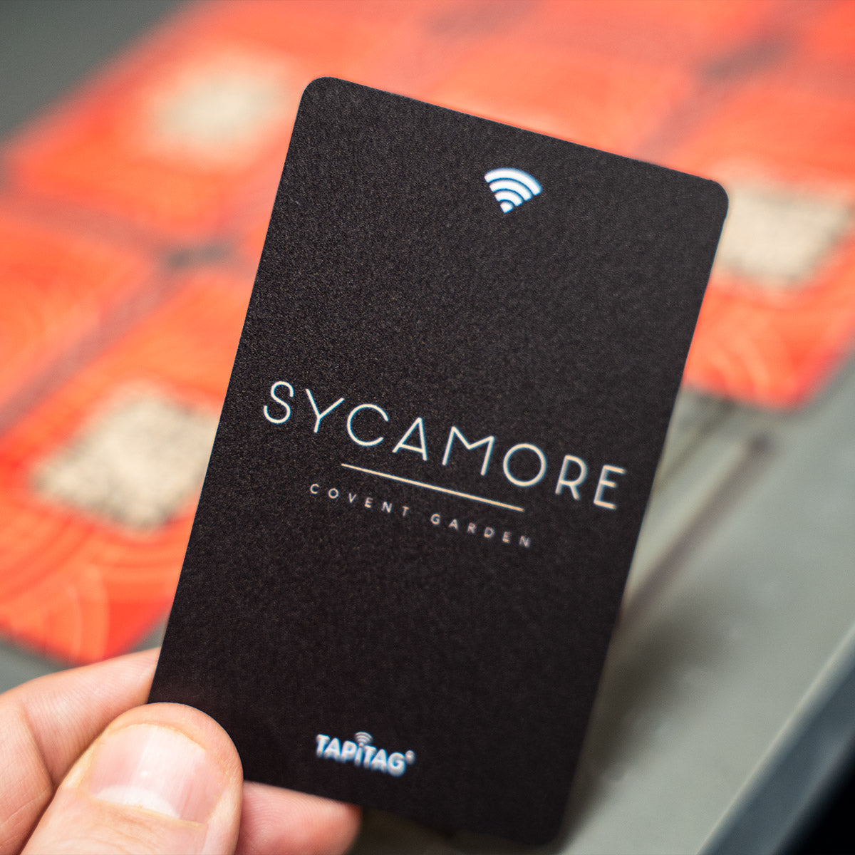 Smart Digital Business Card for Modern Professionals