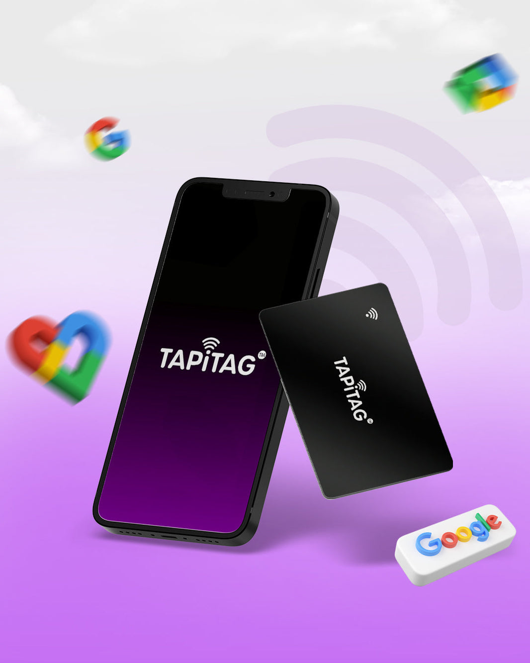 NFC card for modern business connections