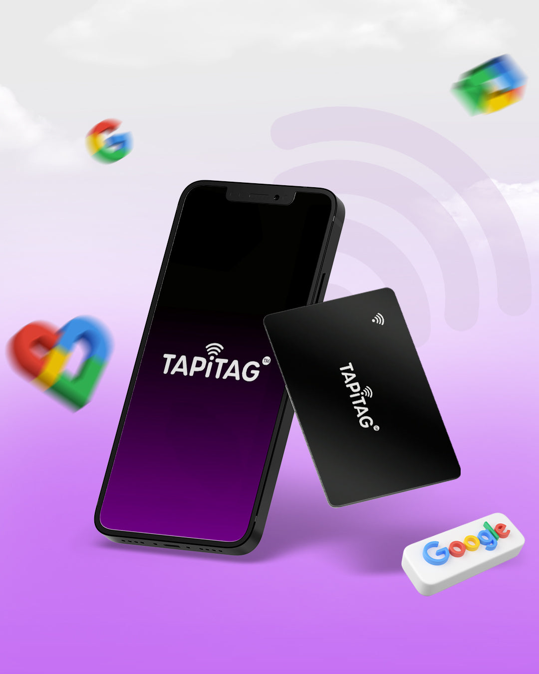 NFC card for modern business connections