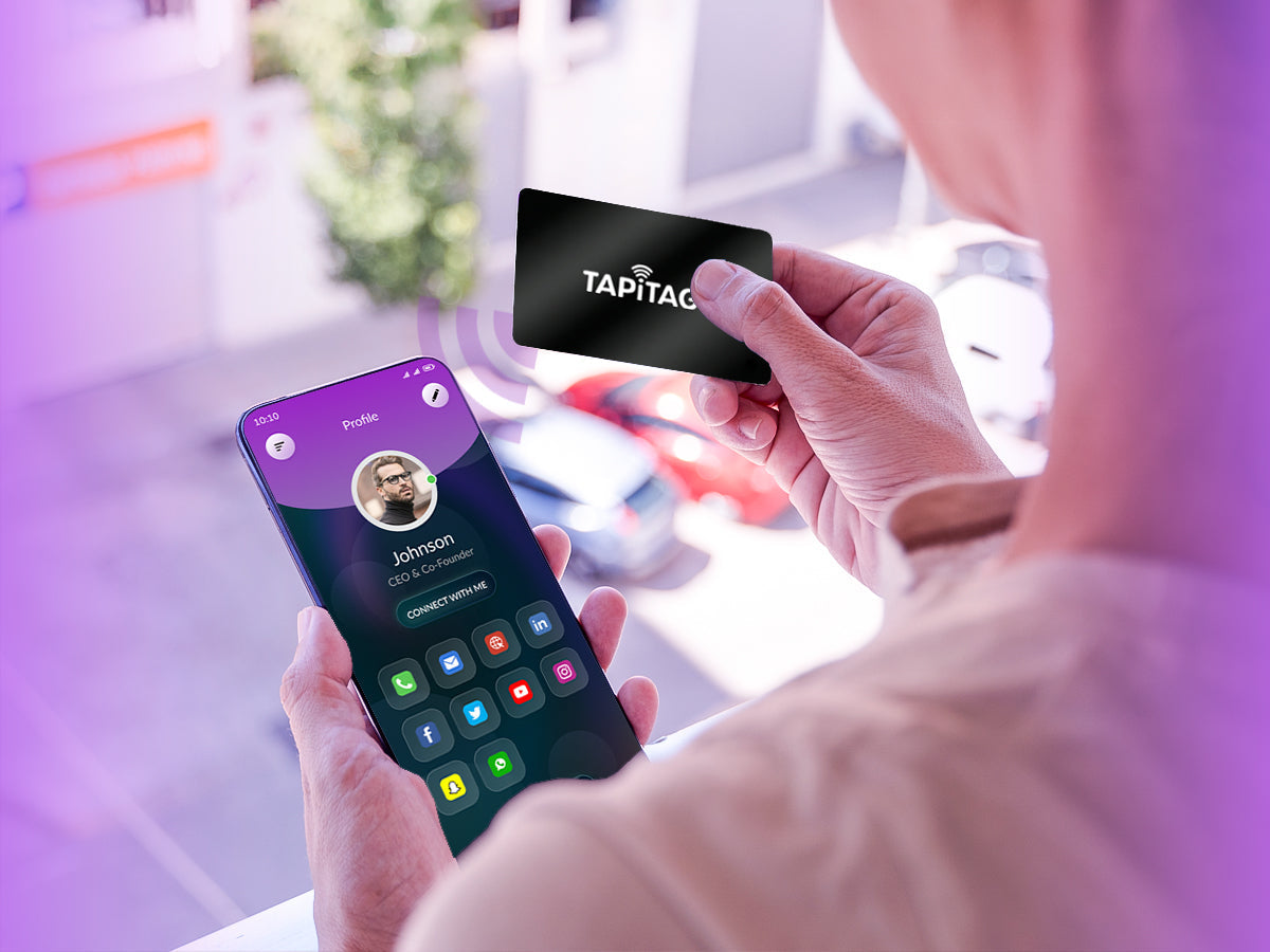 Get More Reviews with NFC Cards