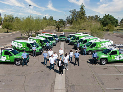 How Cactus Plumbing and Air is Capturing Hundreds of 5-Star Google Reviews with TAPiTAG