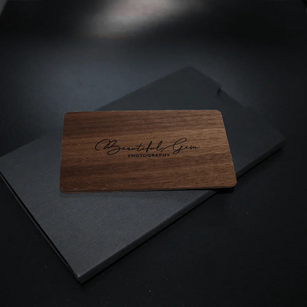 Generate leads with NFC business cards