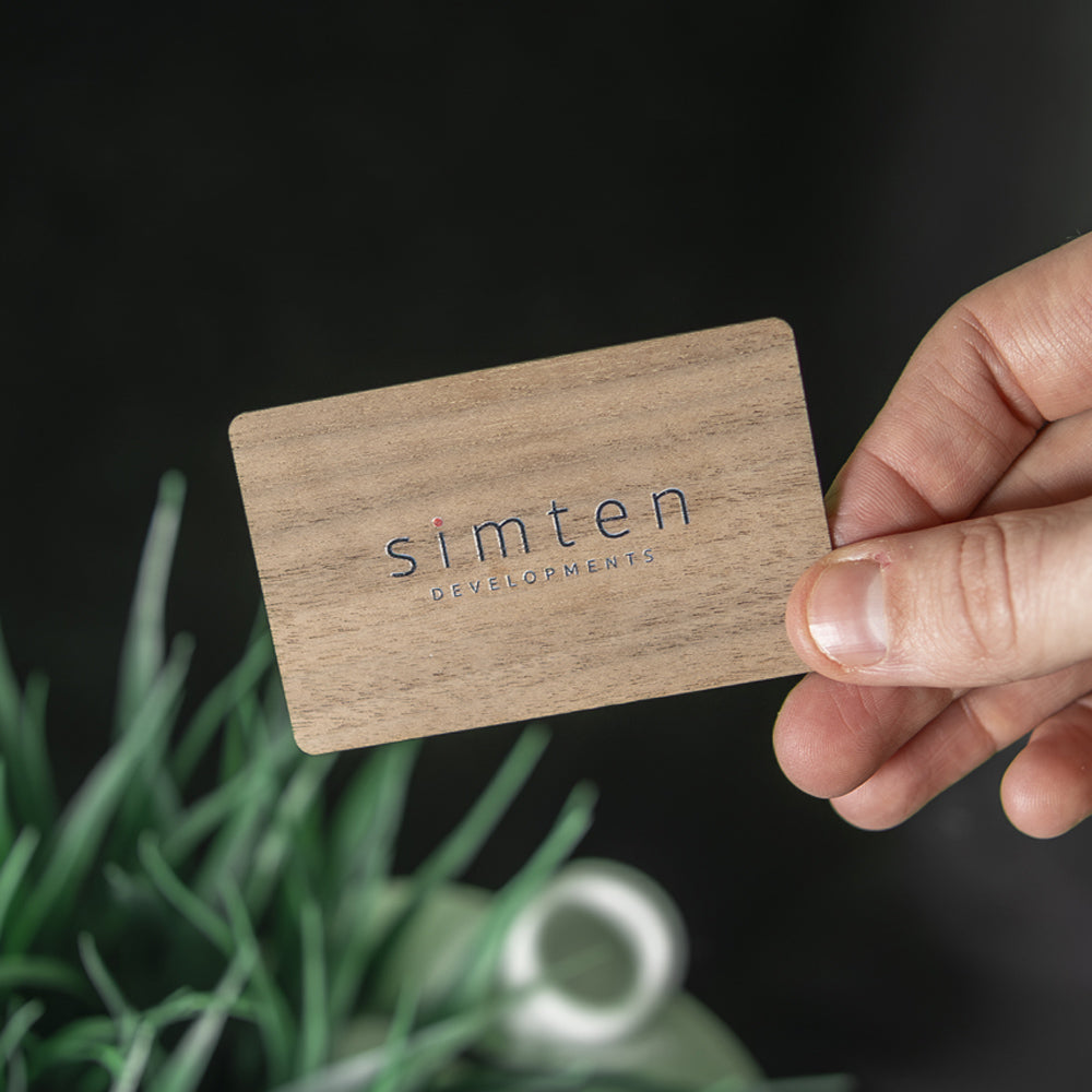 Update NFC business card details easily
