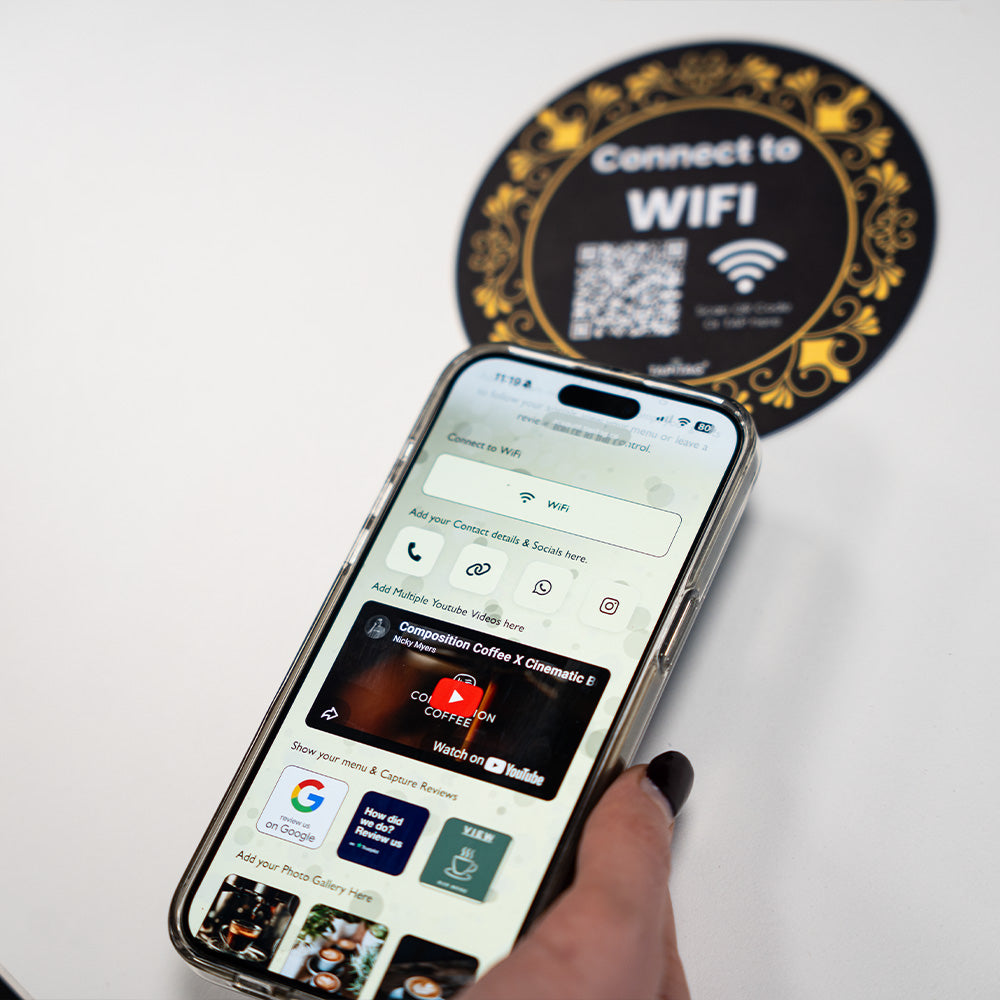 TAPiTAG WiFi Porter for Airbnb hosts