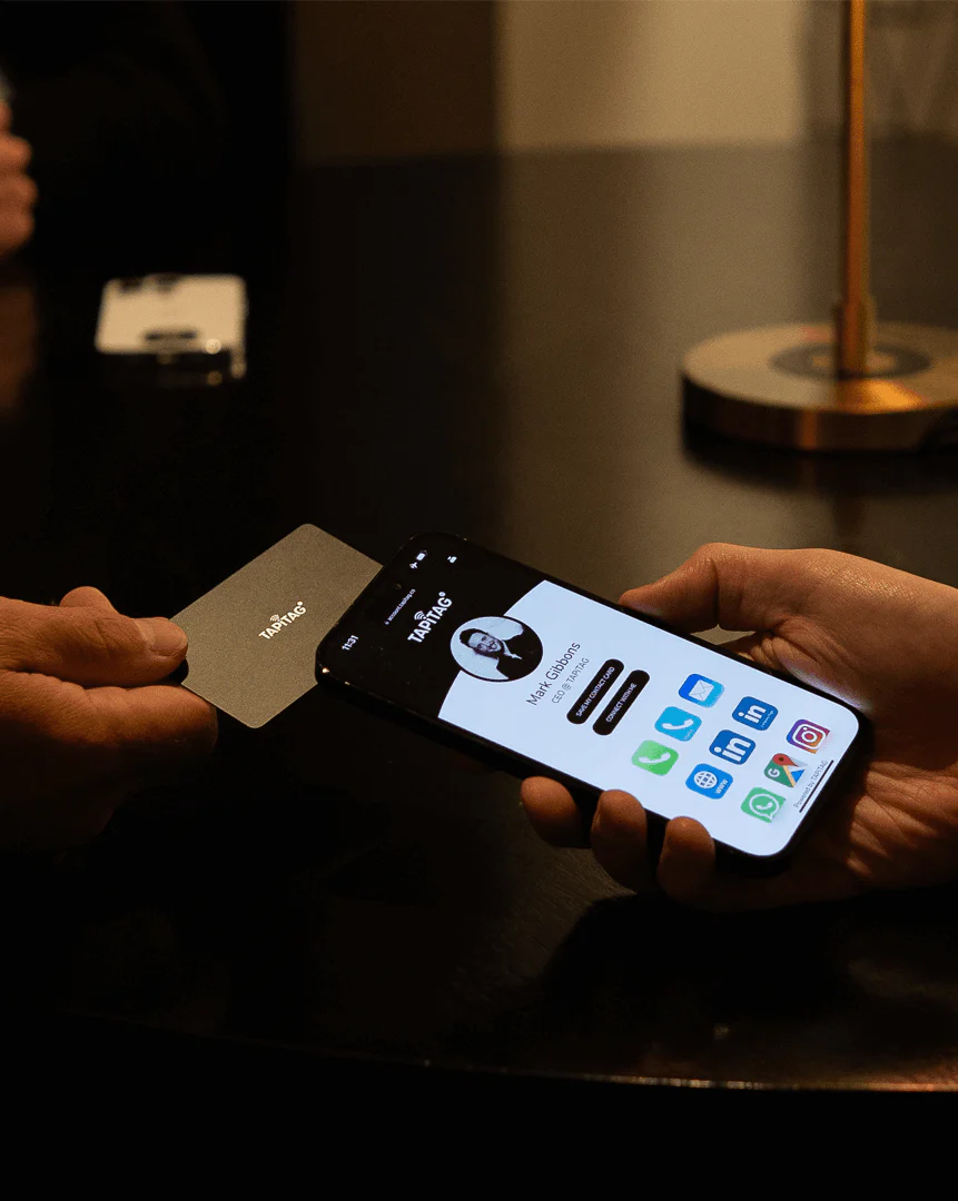Digitized Card Digital Business Cards Explained | NFC, Tap & Electronic Cards by TAPiTAG
