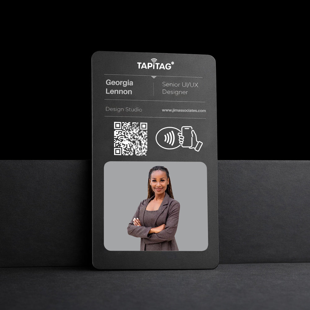 Digital ID Cards with NFC & QR Code