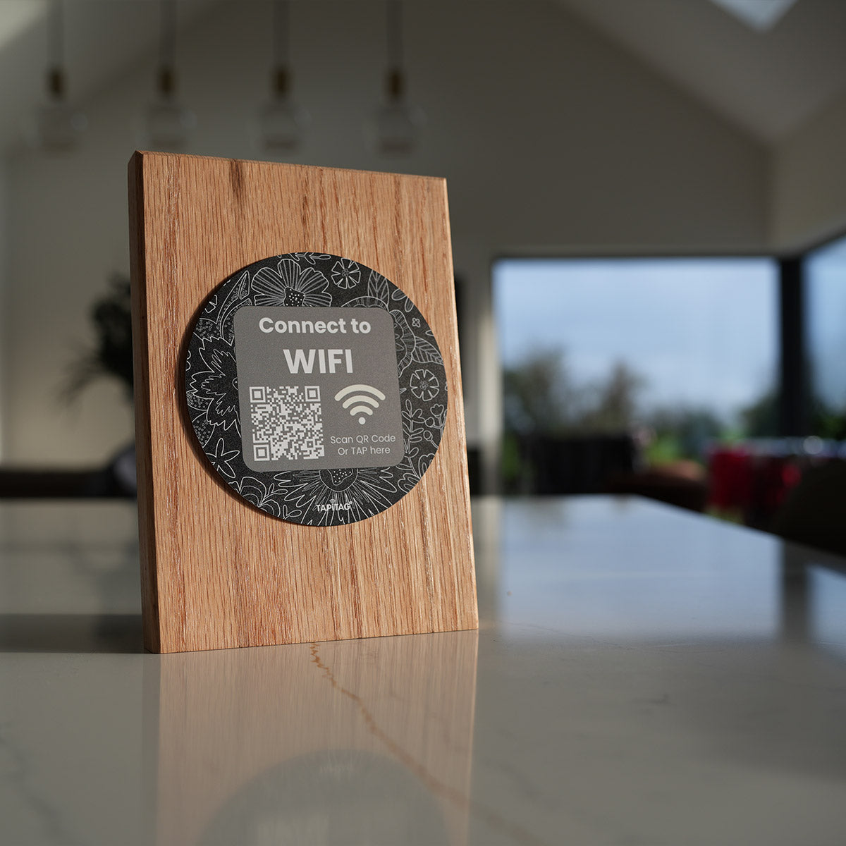 WiFi QR & NFC Tags for Business, Airbnb & Multi-Location | TAPiTAG WiFi ...