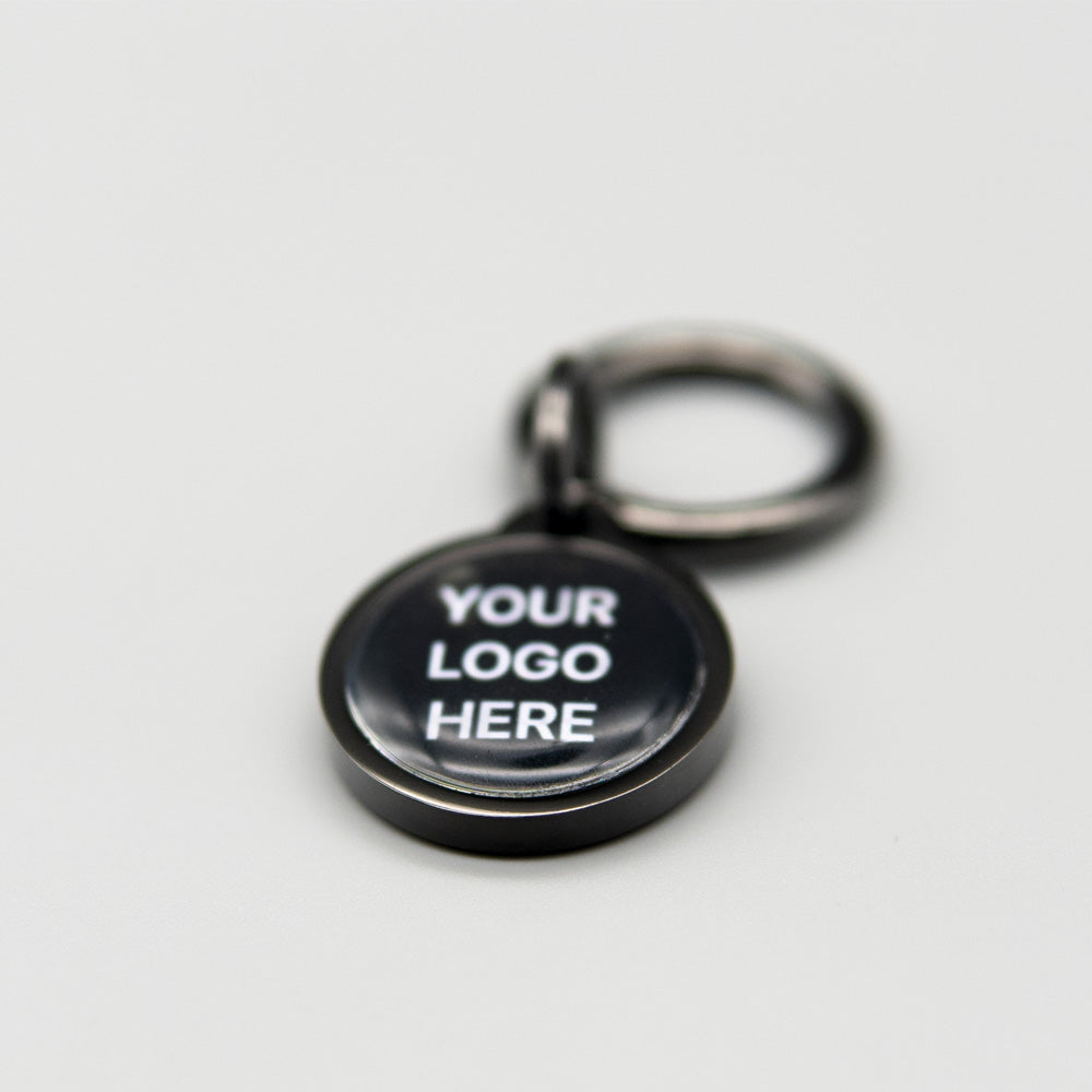 TAPiTAG Digital Keyring Black NFC QR CODE Digital Business Card