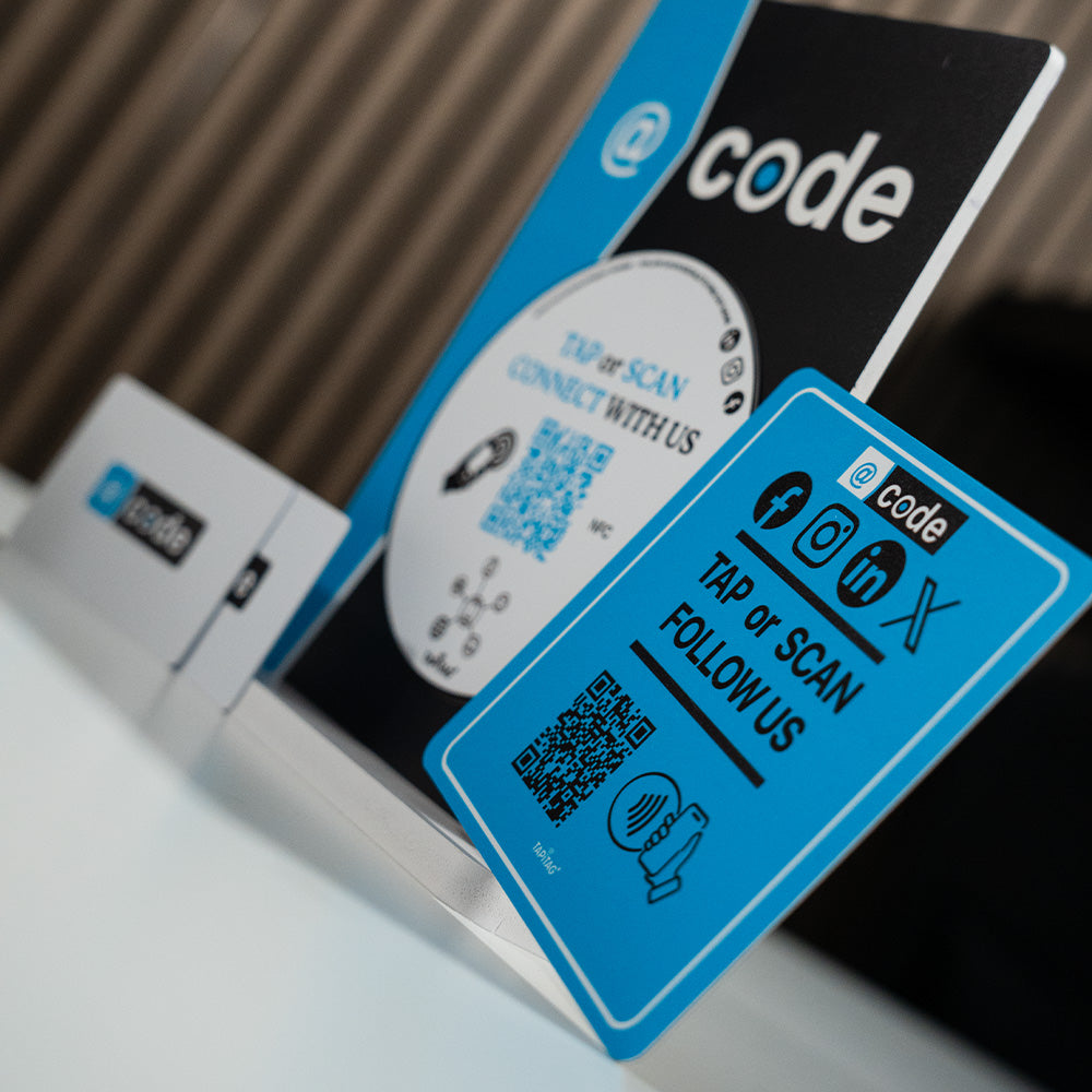 Tapi Tag Layout Event Pro Kit: NFC Cards, NFC Displays & QR Stickers for Exhibitors ...