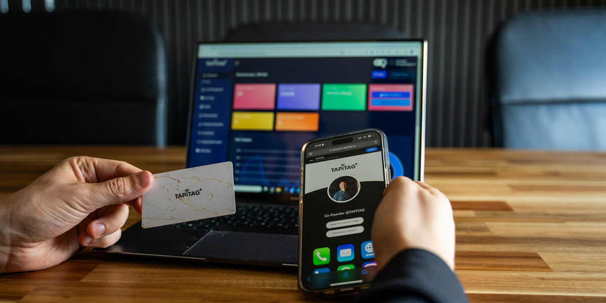Tapi Tag Layout Tapitag | Digital Business Card, Review Tags, Table Talkers & NFC Tags ...