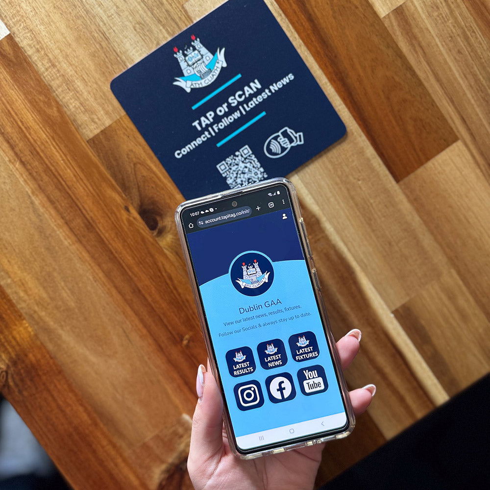 TAPiTAG NFC TAG PROXIMITY MARKETING