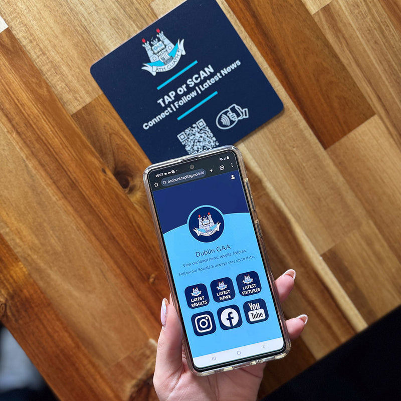 TAPiTAG NFC TAG PROXIMITY MARKETING