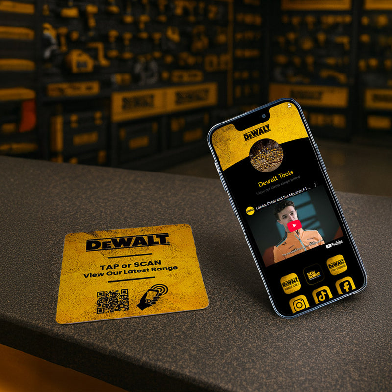 TAPiTAG NFC TAG PROXIMITY MARKETING