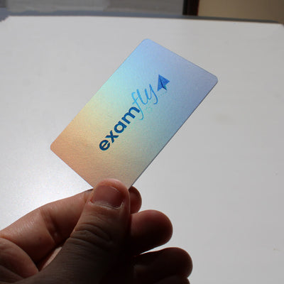 TAPITAG NFC-Enabled Digital Business Card SHIMMY HOLOGRAM EFFECT NFC CARD