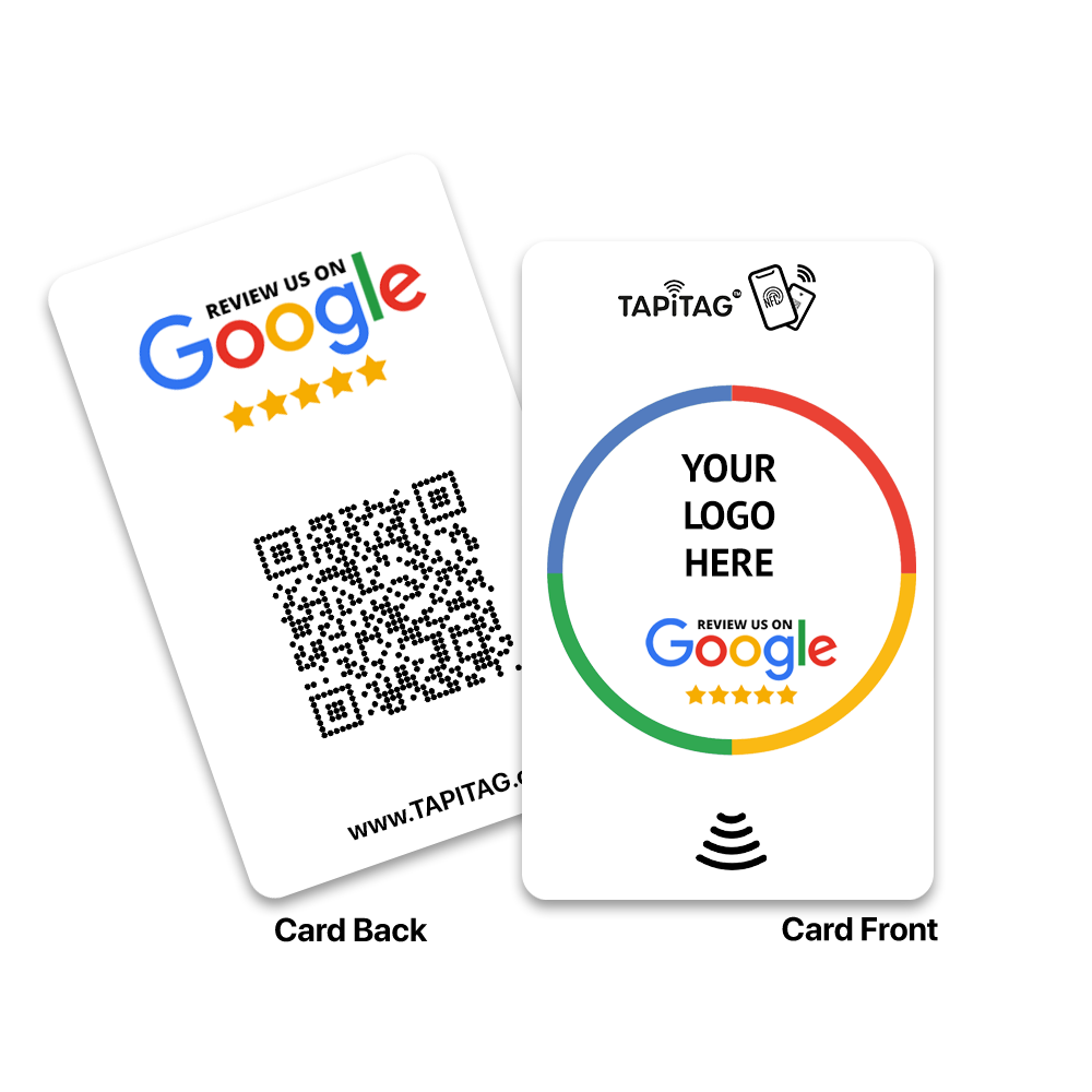 Google Review NFC QR Card | Increase your reviews