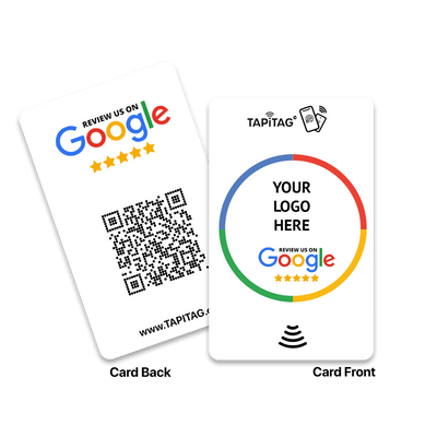 Google Review NFC QR Card | Increase your reviews