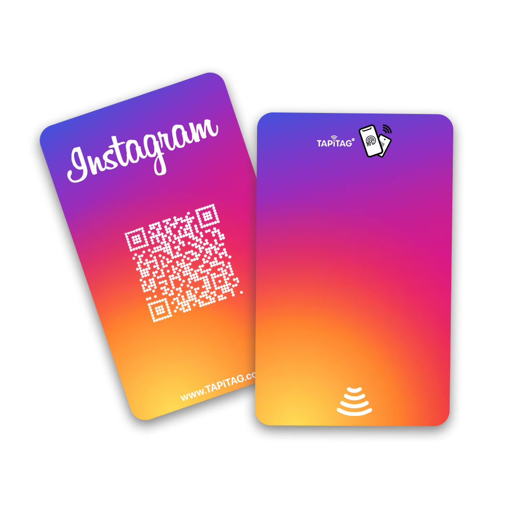 Instagram NFC Card| Increase your followers