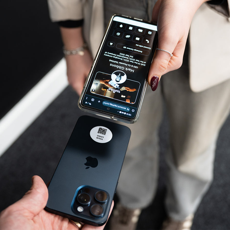 Digital Business Cards, Smart Display Stands, Review, WIFI & NFC Tags ...