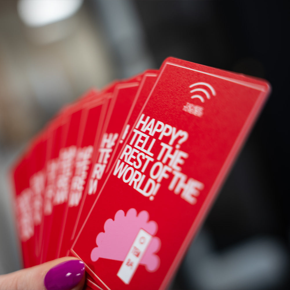 TAPiTAG Google Review NFC QR Card | Increase your reviews