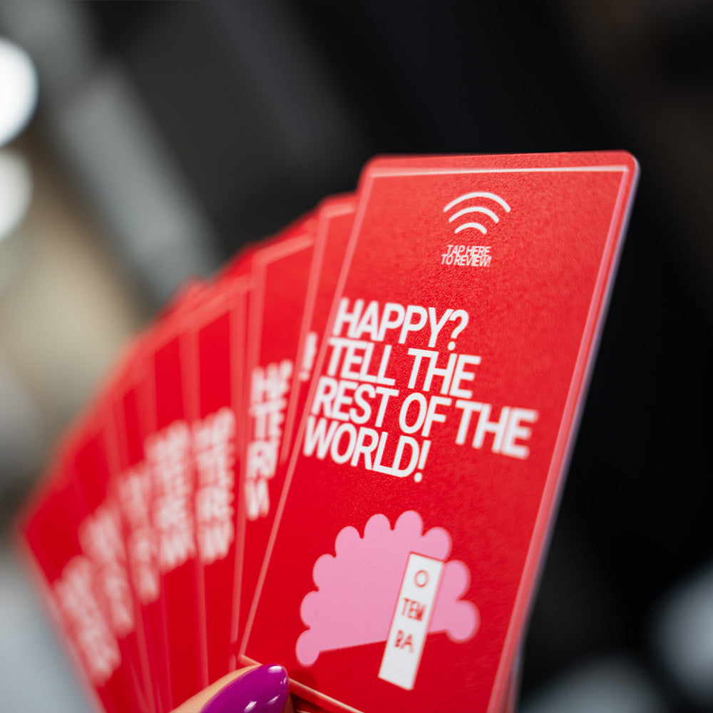 TAPiTAG Google Review NFC QR Card | Increase your reviews