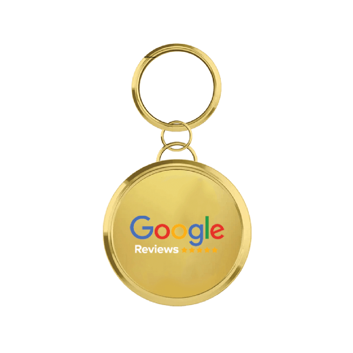 Google Review Keychain