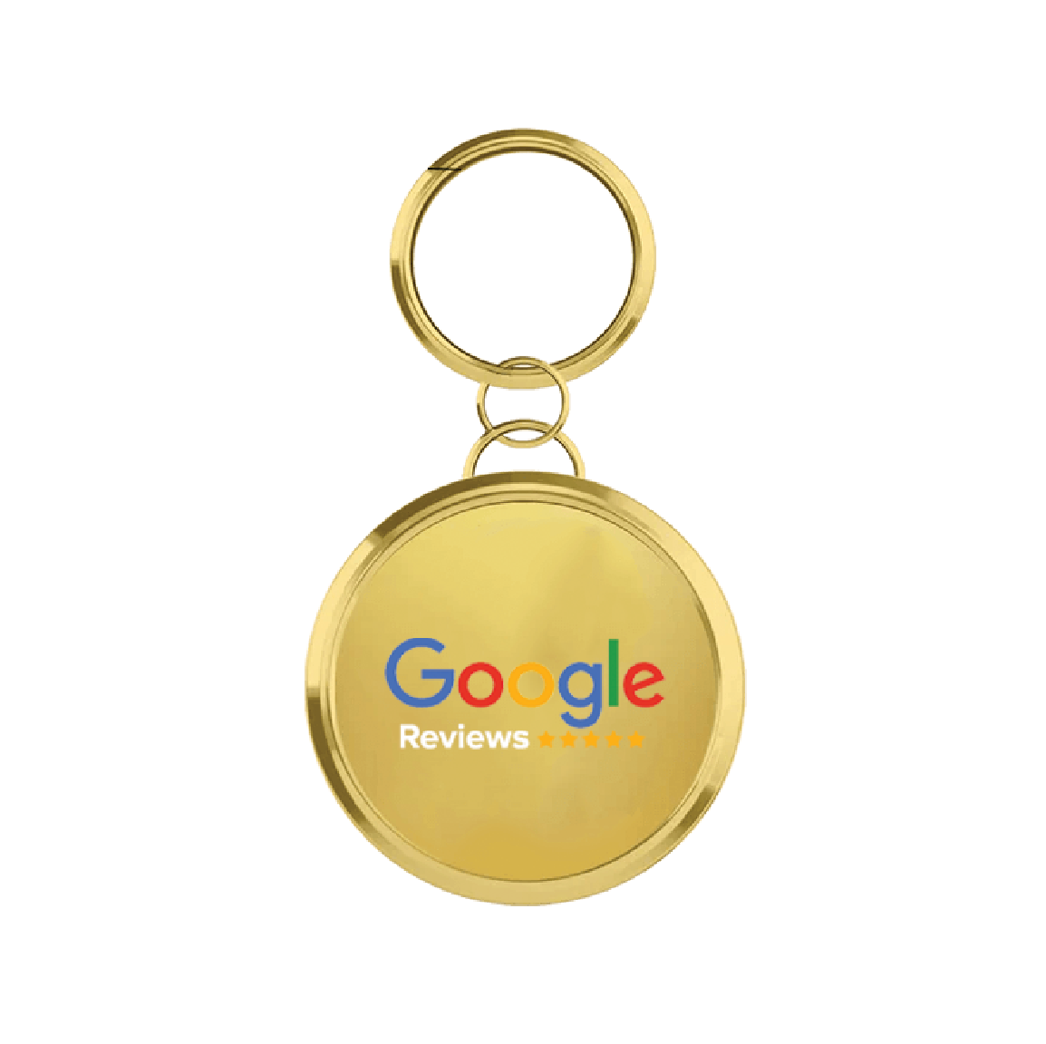 Google Review Card Keychain | NFC TAG