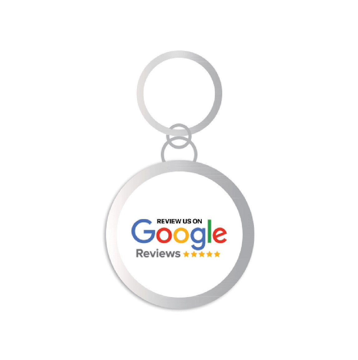 Google Review Keychain