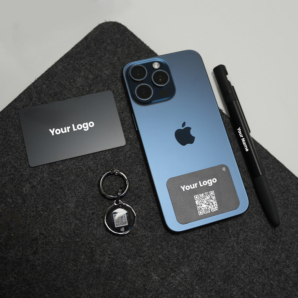 Tapi Tag The Signature Set | TAPiTAG Premium Metal NFC Bundle