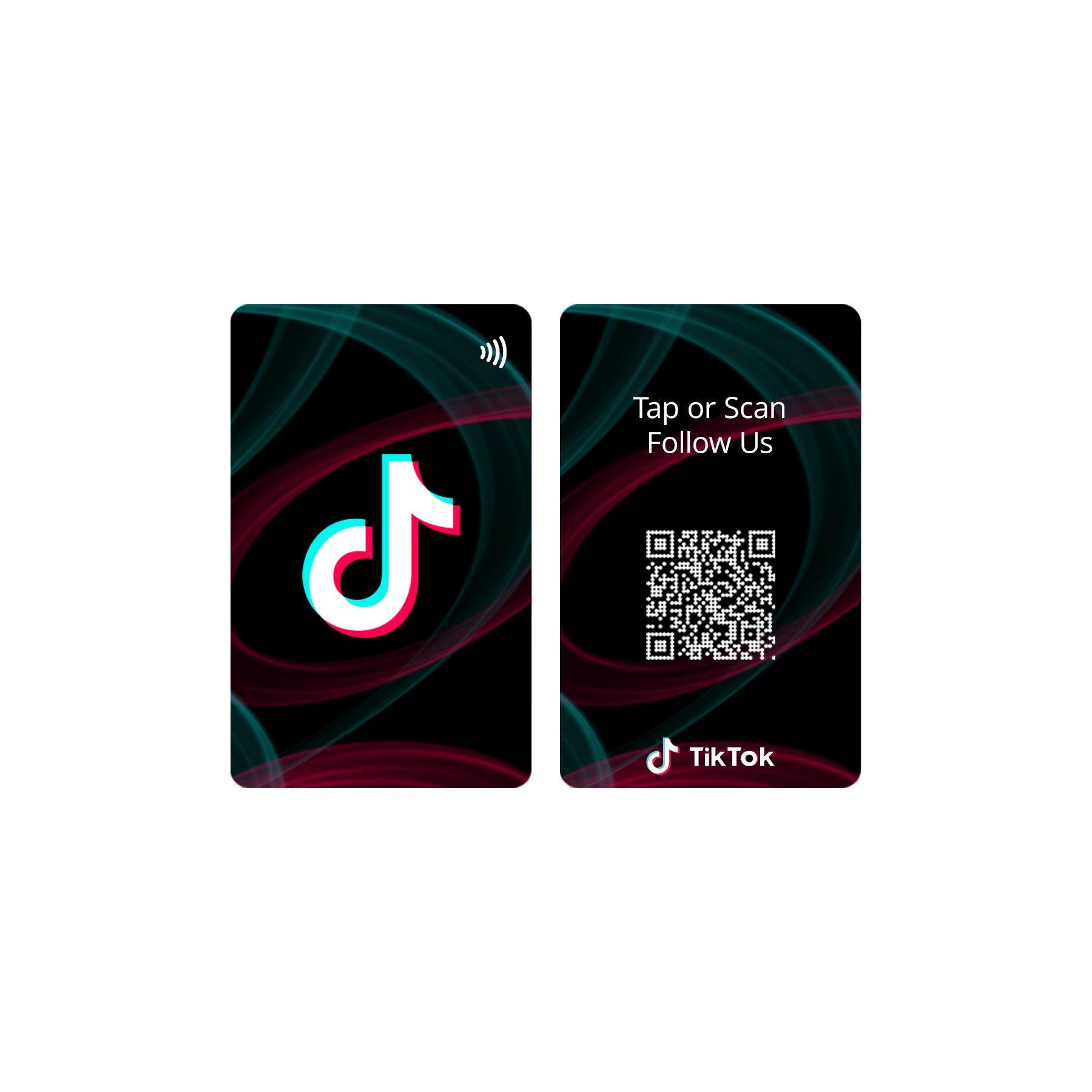 TAPiTAG TikTok Card – Instantly Share & Grow Your Followers!

